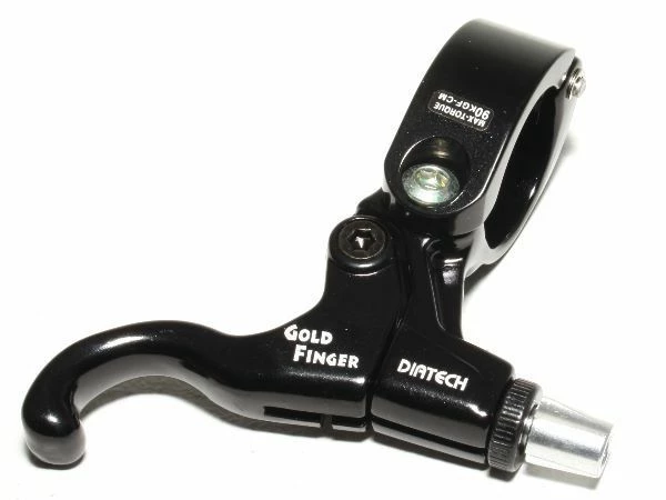 Dia-Compe Goldfinger Bremshebel 31.8mm 2 Dia-Compe Goldfinger Bremshebel 31.8mm – Bild 2