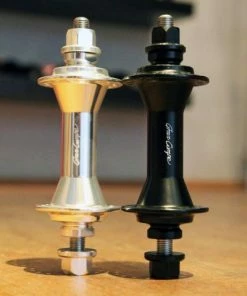 Dia-Compe Low Flange Vorderradnabe -Fahrrad Verkaufsladen dia compe lowflange front hub 3