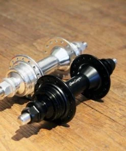 Dia-Compe Low Flange Hinterradnabe