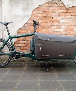 Larry Vs Harry EBullitt Shimano STePS EP8 XT Di2 - Lastenrad - Milk Plus / Weiß