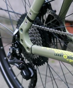 Larry Vs Harry EBullitt Shimano STePS EP8 XT Di2 - Lastenrad - Lizzard King -Fahrrad Verkaufsladen eBullitt EP8 Lizzard 6