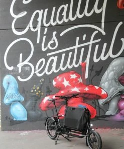 Muli Cycles "st" Nexus5 Nabenschaltung Schwarz -Fahrrad Verkaufsladen eMuli ST muli 2