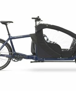 Larry Vs Harry EBullitt Shimano STePS EP8 XT Di2 - Lastenrad - Moondog / Dunkelblau