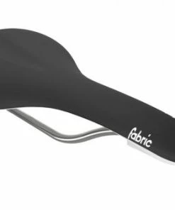 Fabric Scoop Flat Elite Sattel -Fahrrad Verkaufsladen fa15 scoop flat elite blkwht 3qtr