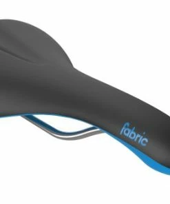 Fabric Scoop Radius Elite Sattel -Fahrrad Verkaufsladen fa15 scoop radius elite blkblu 3qtr