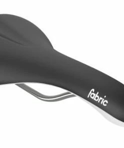 Fabric Scoop Radius Elite Sattel -Fahrrad Verkaufsladen fa15 scoop radius elite blkwht 3qtr