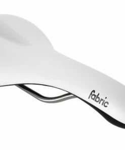 Fabric Scoop Radius Elite Sattel -Fahrrad Verkaufsladen fa15 scoop radius elite whtblk 3qtr