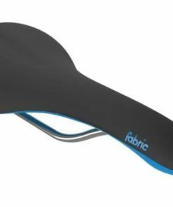 Fabric Scoop Shallow Elite Sattel -Fahrrad Verkaufsladen fa15 scoop shallow elite blkblu 3qtr