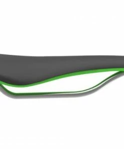 Fabric Scoop Shallow Elite Sattel -Fahrrad Verkaufsladen fa15 scoop shallow elite blkgrn