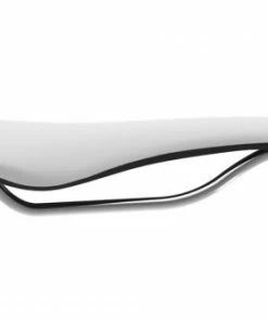 Fabric Scoop Shallow Elite Sattel -Fahrrad Verkaufsladen fa15 scoop shallow elite whtblk