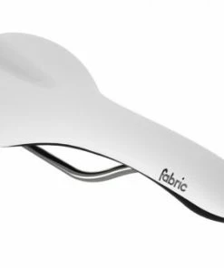 Fabric Scoop Shallow Elite Sattel -Fahrrad Verkaufsladen fa15 scoop shallow elite whtblk 3qtr