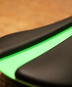 Fabric Line Shallow Elite Sattel -Fahrrad Verkaufsladen fabric line elite blkgrn 3