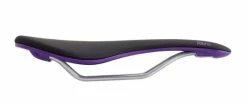 Fabric Scoop Flat Elite Sattel -Fahrrad Verkaufsladen fabric17 scoop flat elite saddle black purple side fu4500feos19