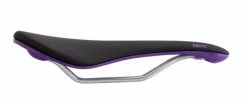 Fabric Scoop Shallow Elite Sattel -Fahrrad Verkaufsladen fabric17 scoop shallow elite saddle black purple side fu4500seos19