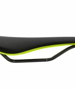 Fabric Scoop Shallow Elite Sattel -Fahrrad Verkaufsladen fabric17 scoop shallow elite saddle black yellow side fu4500seos16