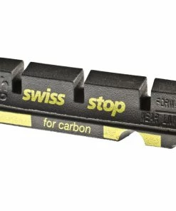 SwissStop FLASH PRO Black Prince (Schwarz) Bremsbeläge Für Carbonfelgen Für Shimano