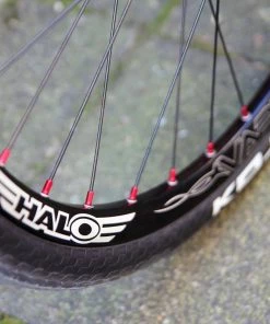 Halo Vapour Disc Hohlkammer Felge 26" - 32 Loch Schwarz -Fahrrad Verkaufsladen halo vapour26 rim 4