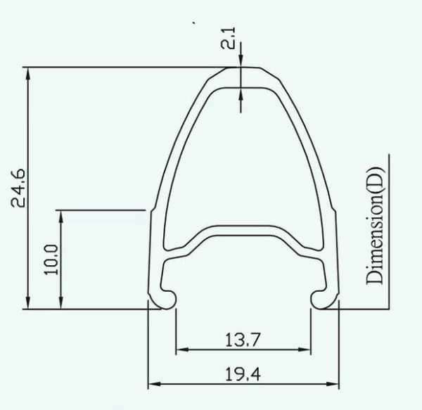 Halo Aerorage 28" 700c Vorderrad MSW 2 Halo Aerorage 28" 700c Vorderrad MSW – Bild 2