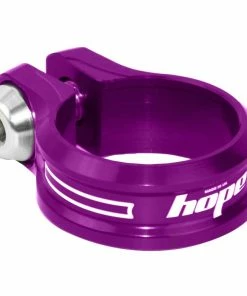 HOPE Seat Clamp Sattelklemme - 31.8mm -Fahrrad Verkaufsladen hope seat clamp purple