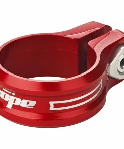 HOPE Seat Clamp Sattelklemme - 31.8mm -Fahrrad Verkaufsladen hope seat clamp red