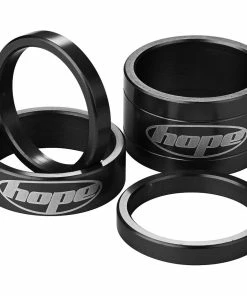 Hope Space Doctor A-Head Spacer-Set - 1 1/8" -Fahrrad Verkaufsladen hope space doctor black