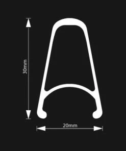 H+Son F30 28" 700c Felge NMSW -Fahrrad Verkaufsladen hson f30