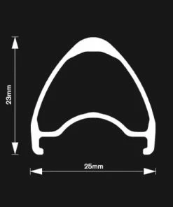 H+Son The Hydra Hohlkammer Felge 28" 700c - Disc -Fahrrad Verkaufsladen hson hydra