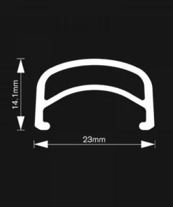 H+Son TB14 Hohlkammer Felge 28" 700c MSW -Fahrrad Verkaufsladen hson tb14