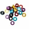 Halo Aluminium Axle Nuts Achsmuttern 9mm & 10mm
