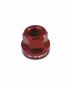 Halo Aluminium Axle Nuts Achsmuttern 9mm & 10mm -Fahrrad Verkaufsladen huha m10 r