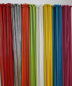 SMParts. Pillar Spokes Speichen Edelstahl Pulverbeschichtet