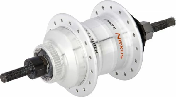 Shimano Nexus 3-Gang Scheibenbrems-Nabe Schwarz 3 Shimano Nexus 3-Gang Scheibenbrems-Nabe Schwarz – Bild 3