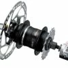 Shimano Nexus 3-Gang Scheibenbrems-Nabe Schwarz
