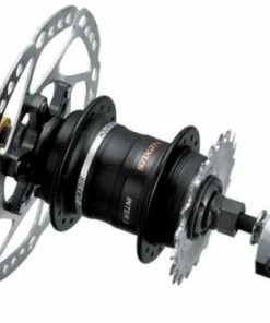 Shimano Nexus 3-Gang Scheibenbrems-Nabe Schwarz