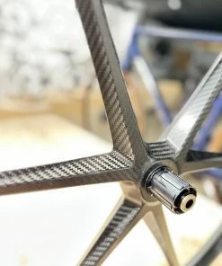 Kvirder Biturbo Carbon Bullitt 6-Speichen Laufräder Für Lastenrad 20" // 26" -Fahrrad Verkaufsladen kvirder biturbo cargo bullitt carbonlaufradsatz 3