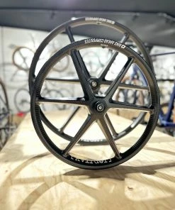 Kvirder Biturbo Carbon Bullitt 6-Speichen Laufräder Für Lastenrad 20" // 26"