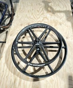 Kvirder Biturbo Carbon Bullitt 6-Speichen Laufräder Für Lastenrad 20" // 26" -Fahrrad Verkaufsladen kvirder biturbo cargo bullitt carbonlaufradsatz 8