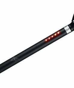 LightSKIN LED Sattelstütze Mit Integriertem Rücklicht -Fahrrad Verkaufsladen lightskin seatpost black 02