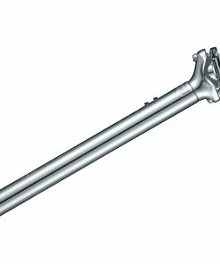 LightSKIN LED Sattelstütze Mit Integriertem Rücklicht -Fahrrad Verkaufsladen lightskin seatpost silver 01b