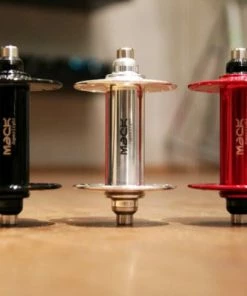 MACK HUBS Superlight Track Vorderrad Nabe Hochflansch - Farbig