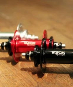 MACK HUBS Superlight Track Hinterrad Nabe Hochflansch - Schwarz -Fahrrad Verkaufsladen mack hf rear all 10 10268 9