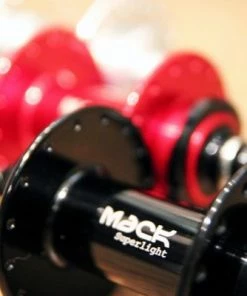 MACK HUBS Superlight Track Hinterrad Nabe Hochflansch - Schwarz -Fahrrad Verkaufsladen mack hf rear all 11 10268 10