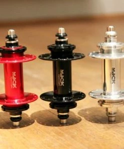 MACK HUBS Superlight Track Hinterrad Nabe Hochflansch - Schwarz -Fahrrad Verkaufsladen mack hf rear all 2 10268 2