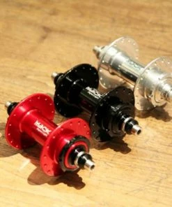 MACK HUBS Superlight Track Hinterrad Nabe Hochflansch - Schwarz -Fahrrad Verkaufsladen mack hf rear all 5 10268 4