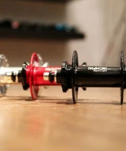 MACK HUBS Superlight Track Hinterrad Nabe Hochflansch - Schwarz -Fahrrad Verkaufsladen mack hf rear all 9 10268 8