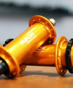 MACK HUBS Superlight Track Hinterrad Nabe Niederflansch - Farbig -Fahrrad Verkaufsladen mack lf gold 5 1358 14 10264 14 10265 14
