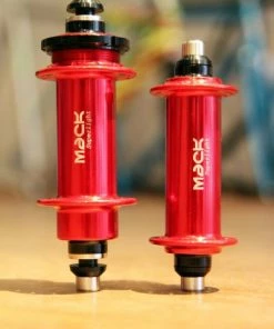 MACK HUBS Superlight Track Vorderrad Nabe Niederflansch - Farbig