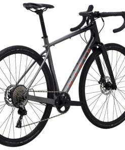 Marin Bikes HEADLANDS 1 Carbon Disc Gravel / Cyclocross Charcoal -Fahrrad Verkaufsladen marin Headlands1 rear3 4