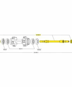 Fahrrad Verkaufsladen -Fahrrad Verkaufsladen mavic ellipse ersatzachse