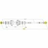 Mavic Achsmuttern Vorder- / Hinterrad M9 Für Ellipse - 32388601